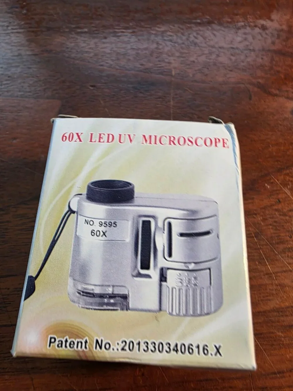 3 SETS OF BRAND NEW 60X LED UV MICROSCOPE